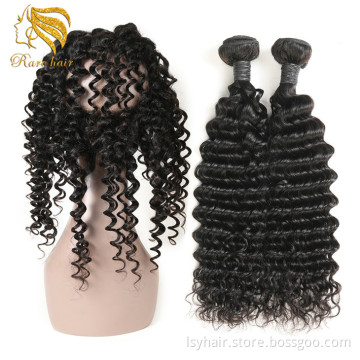 Alibaba Wholesale Original Real Peruvian Hair In UK, 360 Degree Closure Frontal Luxury Human Hair Products In UK